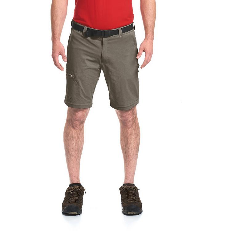 Maier Sports Maier Sports Tajo 2 Zipphose Herren - Grau - 10 | SportScheck