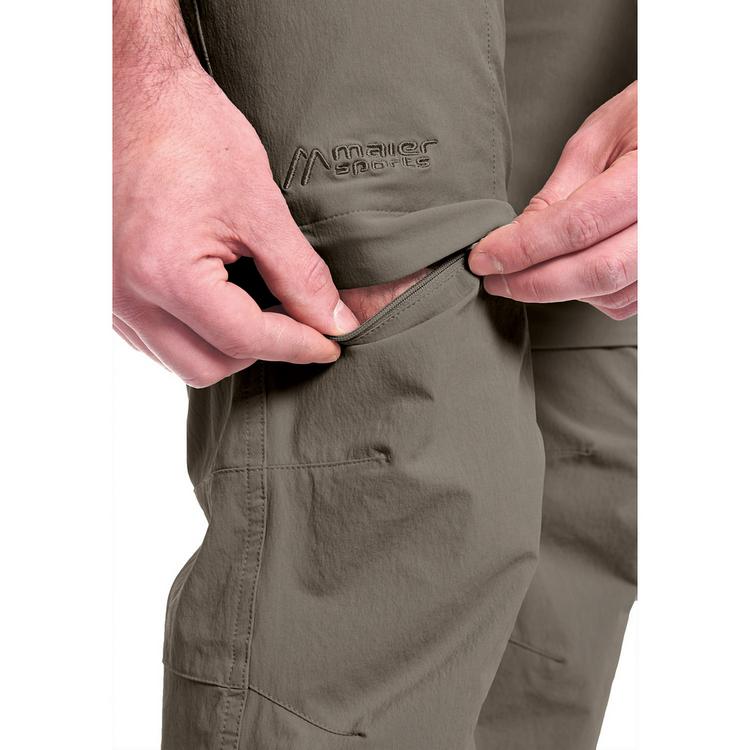 Maier Sports Maier Sports Tajo 2 Zipphose Herren - Grau - 12 | SportScheck