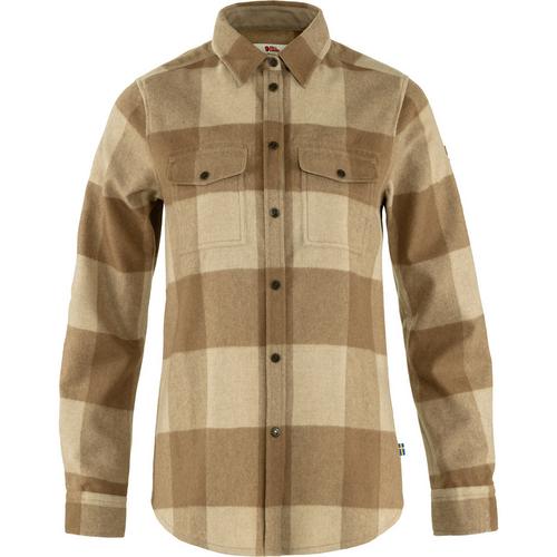 FJ&Auml;LLR&Auml;VEN Canada Shirt L/S Langarmshirt Damen