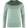 FJ&Auml;LLR&Auml;VEN &Ouml;vik Knit Langarmshirt Damen - Hellgr&uuml;n