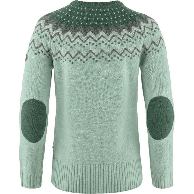 FJ&Auml;LLR&Auml;VEN FJ&Auml;LLR&Auml;VEN &Ouml;vik Knit Langarmshirt Damen - Hellgr&uuml;n - 0 | SportScheck