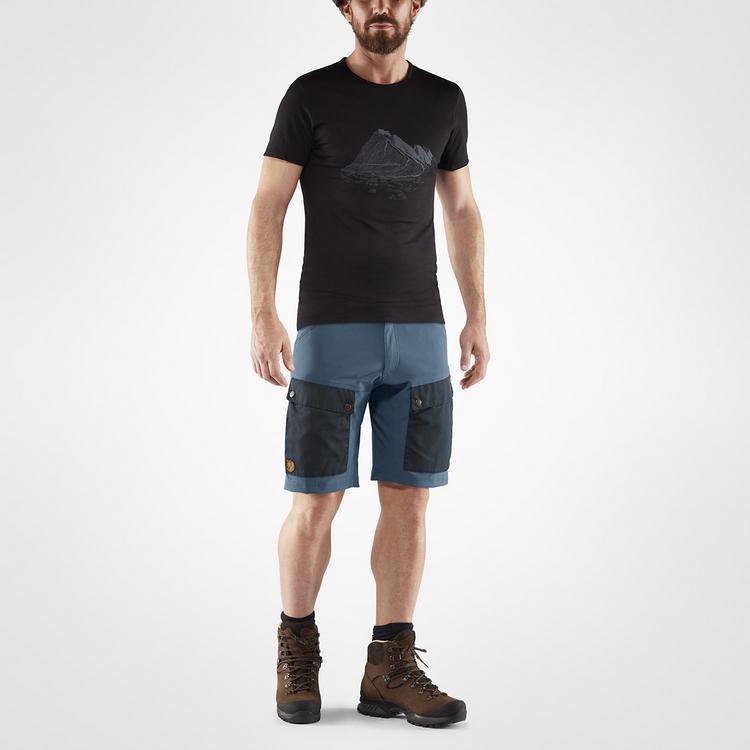 FJ&Auml;LLR&Auml;VEN FJ&Auml;LLR&Auml;VEN Bermuda Keb Funktionsshorts Herren - Marine - 0 | SportScheck
