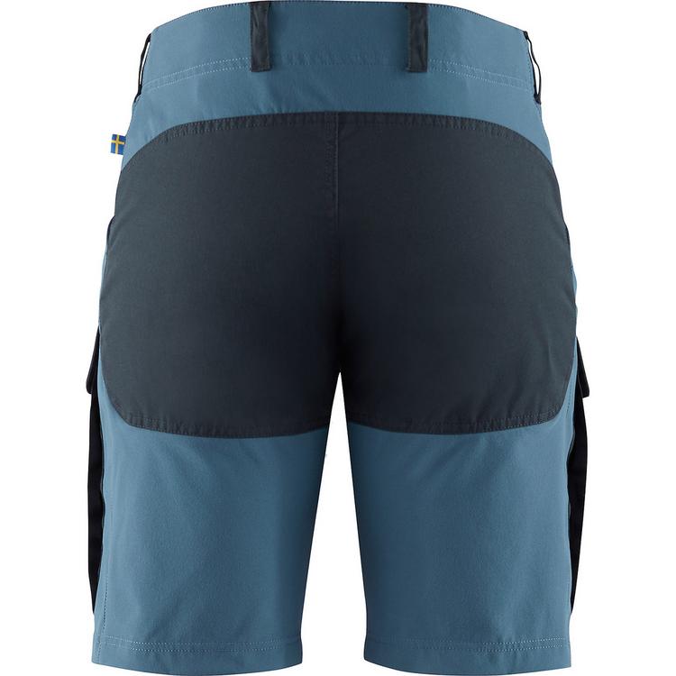 FJ&Auml;LLR&Auml;VEN FJ&Auml;LLR&Auml;VEN Bermuda Keb Funktionsshorts Herren - Marine - 1 | SportScheck