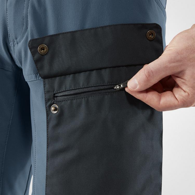 FJ&Auml;LLR&Auml;VEN FJ&Auml;LLR&Auml;VEN Bermuda Keb Funktionsshorts Herren - Marine - 4 | SportScheck