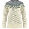 FJ&Auml;LLR&Auml;VEN &Ouml;vik Knit Langarmshirt Damen - Wei&szlig;