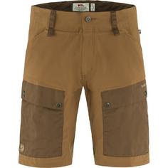 FJ&Auml;LLR&Auml;VEN Bermuda Keb Funktionsshorts Herren Braun