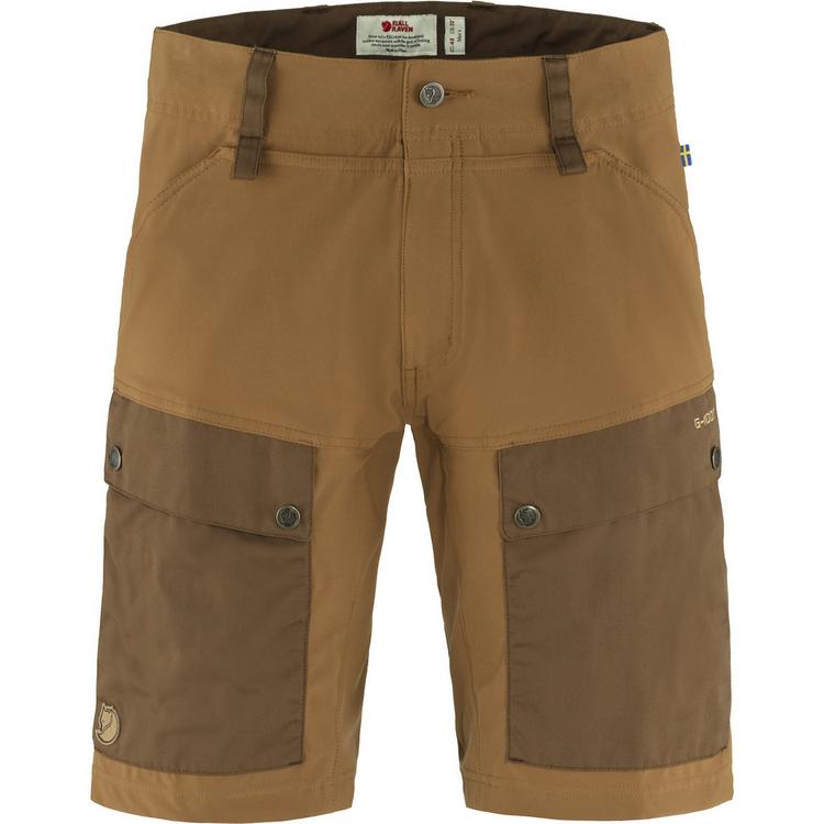 FJ&Auml;LLR&Auml;VEN FJ&Auml;LLR&Auml;VEN Bermuda Keb Funktionsshorts Herren - Braun - 0 | SportScheck
