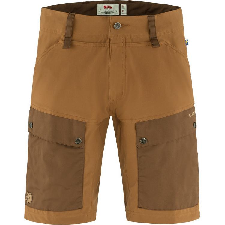FJ&Auml;LLR&Auml;VEN FJ&Auml;LLR&Auml;VEN Bermuda Keb Funktionsshorts Herren - Braun - 0 | SportScheck