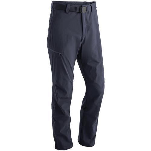 Rückansicht von Maier Sports Nil Wanderhose Herren Royal Blau