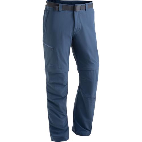 Rückansicht von Maier Sports Tajo 2 Zipphose Herren Indigo