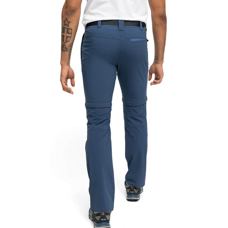 Maier Sports Maier Sports Tajo 2 Zipphose Herren - Indigo - 10 | SportScheck