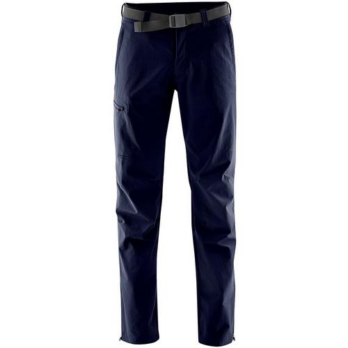 Rückansicht von Maier Sports Torid Slim Wanderhose Herren Indigo