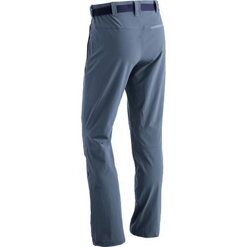 Rückansicht von Maier Sports Nil Wanderhose Herren Indigo