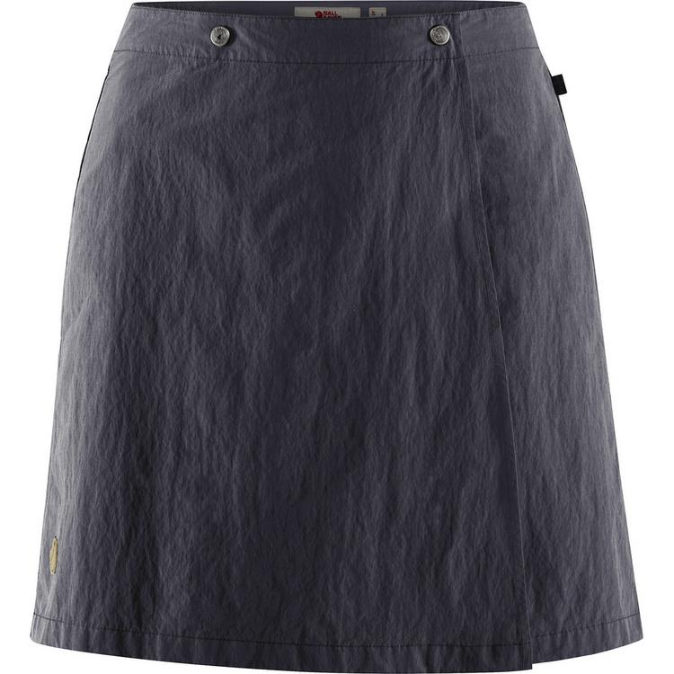 FJ&Auml;LLR&Auml;VEN FJ&Auml;LLR&Auml;VEN Travellers MT Skort Outdoorrock Damen - Marine - 0 | SportScheck
