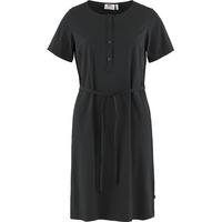 FJ&Auml;LLR&Auml;VEN &Ouml;vik Lite Dress Kleid Damen - Schwarz