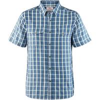 FJ&Auml;LLR&Auml;VEN Abisko Cool Shirt Outdoorhemd Herren - Rauchblau