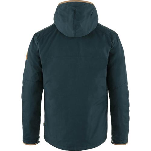 Rückansicht von FJ&Auml;LLR&Auml;VEN Greenland Down No. 1 Funktionsjacke Herren Marine