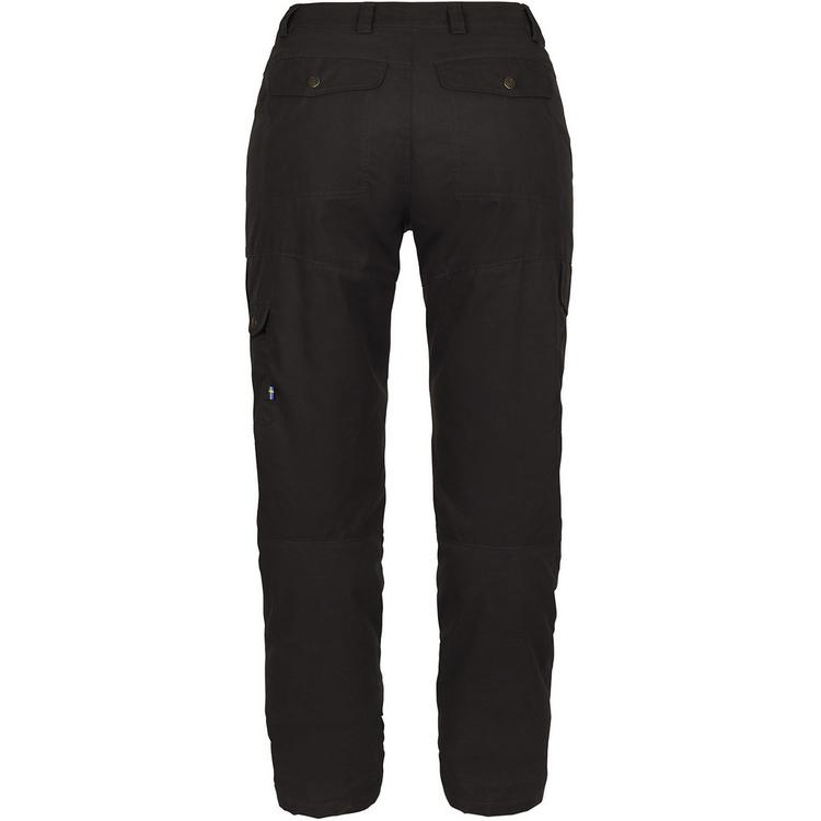 FJ&Auml;LLR&Auml;VEN FJ&Auml;LLR&Auml;VEN Karla Pro Trekkinghose Damen - Schwarz - 0 | SportScheck