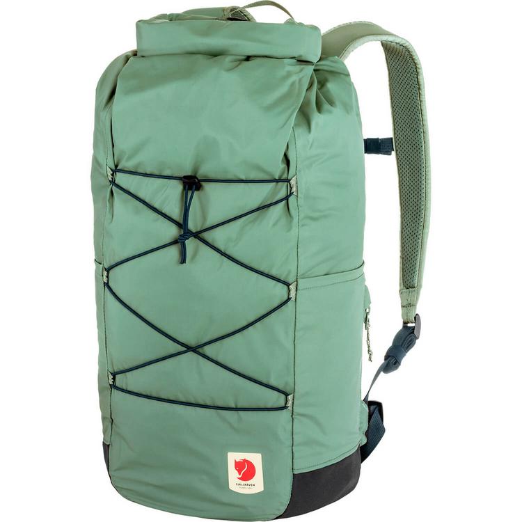 FJ&Auml;LLR&Auml;VEN FJ&Auml;LLR&Auml;VEN High Coast Rolltop Wanderrucksack - Gr&uuml;n - 1 | SportScheck