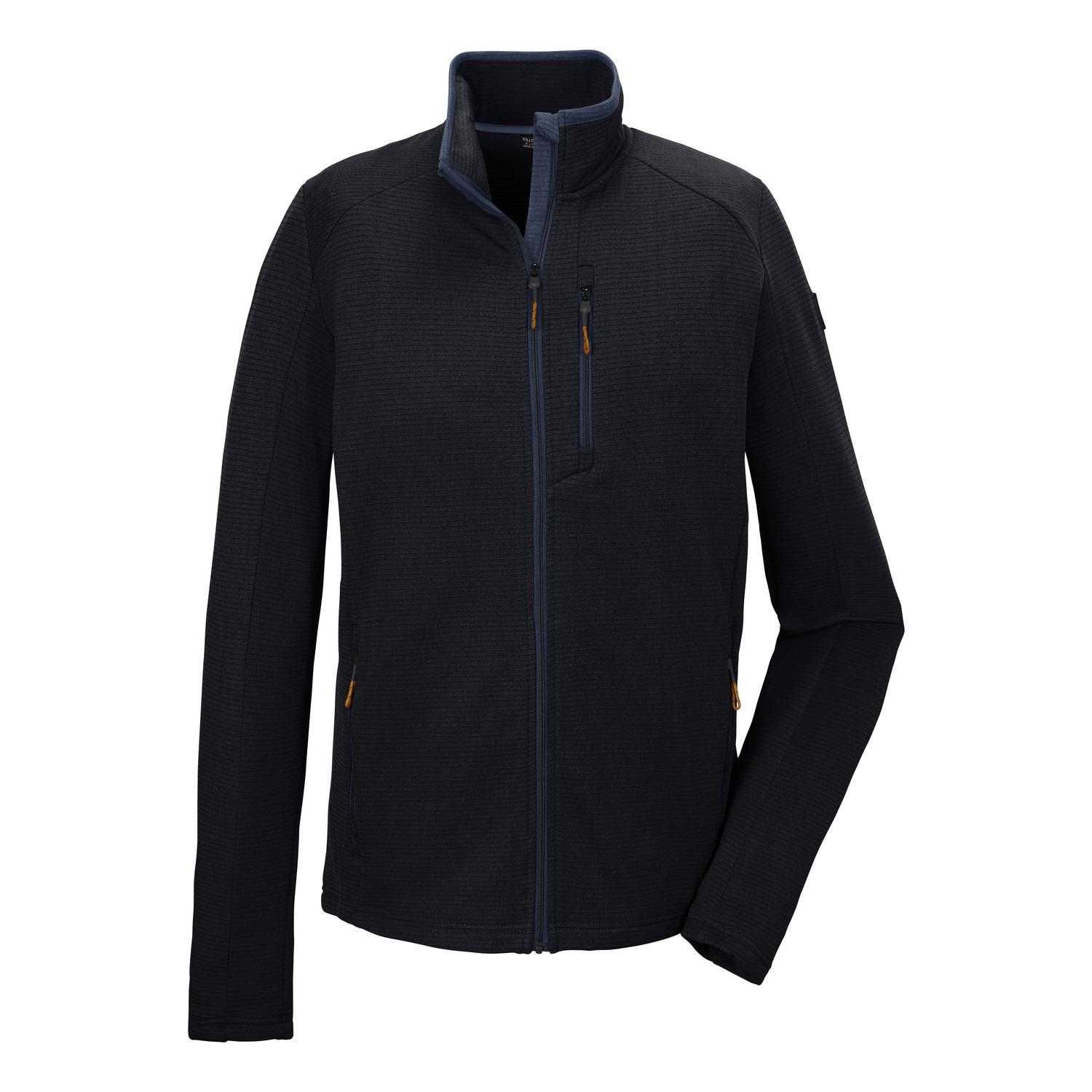 KILLTEC KOS 92 Fleecejacke Herren - Schwarz01106