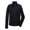 KILLTEC KOS 92 Fleecejacke Herren - Schwarz01106