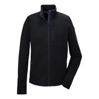 KILLTEC KOS 92 Fleecejacke Herren - Schwarz01106