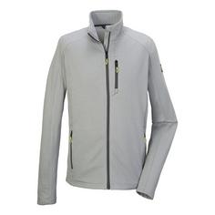 KILLTEC KOS 92 Fleecejacke Herren Steingrau0711