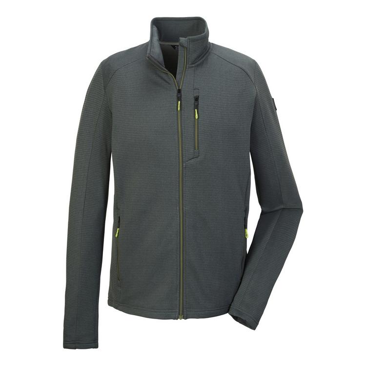 KILLTEC KILLTEC KOS 92 Fleecejacke Herren - Gr&uuml;n208 - 0 | SportScheck
