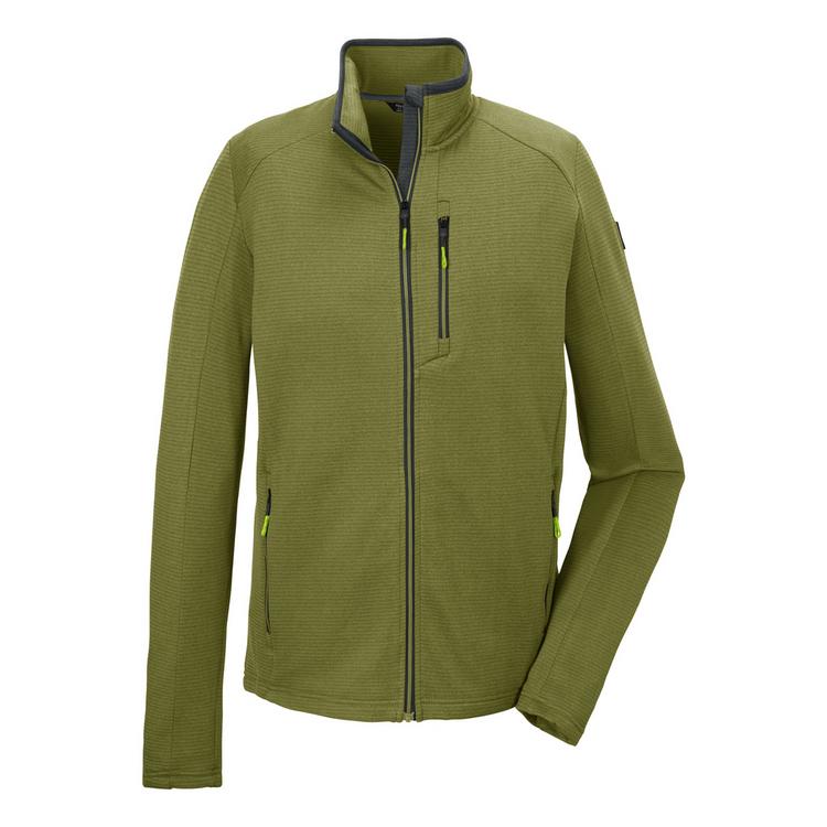 KILLTEC KILLTEC KOS 92 Fleecejacke Herren - Gr&uuml;n2028 - 0 | SportScheck
