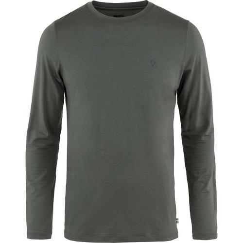 FJ&Auml;LLR&Auml;VEN Abisko Wool Langarmshirt Herren