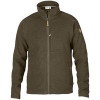 FJ&Auml;LLR&Auml;VEN Buck Fleece Funktionsjacke Herren - Dunkeloliv