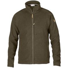 FJ&Auml;LLR&Auml;VEN Buck Fleece Funktionsjacke Herren Dunkeloliv