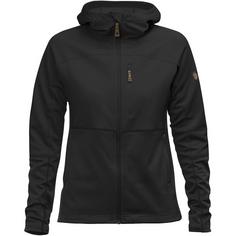 FJ&Auml;LLR&Auml;VEN Abisko Trail Funktionsjacke Damen Schwarz