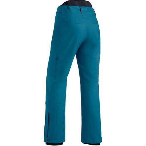 Rückansicht von Maier Sports EDDI Skihose Damen Rot4554