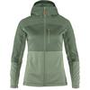 FJ&Auml;LLR&Auml;VEN Abisko Trail Funktionsjacke Damen - Oliv