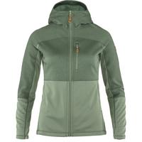 FJ&Auml;LLR&Auml;VEN Abisko Trail Funktionsjacke Damen - Oliv