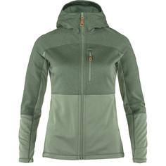 FJ&Auml;LLR&Auml;VEN Abisko Trail Funktionsjacke Damen Oliv