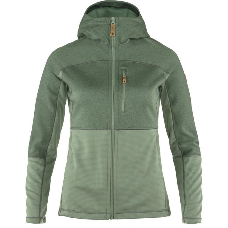 FJ&Auml;LLR&Auml;VEN FJ&Auml;LLR&Auml;VEN Abisko Trail Funktionsjacke Damen - Oliv - 0 | SportScheck