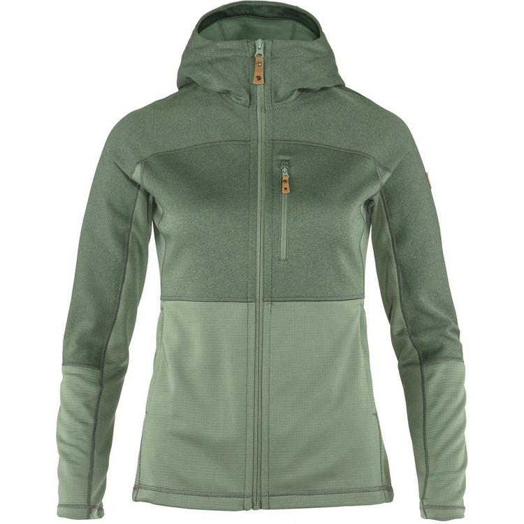 FJ&Auml;LLR&Auml;VEN FJ&Auml;LLR&Auml;VEN Abisko Trail Funktionsjacke Damen - Oliv - 0 | SportScheck