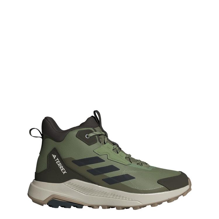 adidas adidas TERREX Anylander Mid Wanderschuh Walkingschuhe Herren - Tent Green / Core Black / Olive Strata - 0 | SportScheck