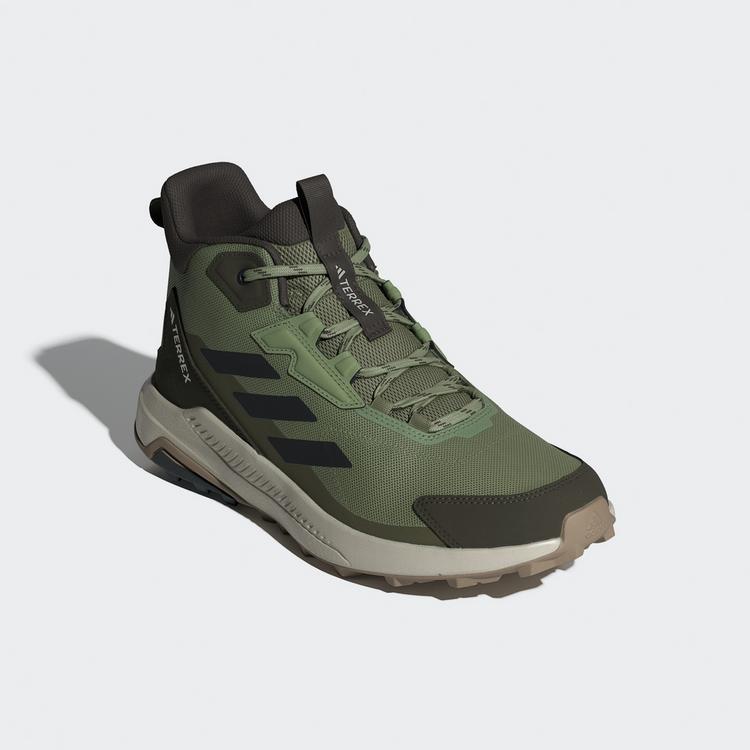 adidas adidas TERREX Anylander Mid Wanderschuh Walkingschuhe Herren - Tent Green / Core Black / Olive Strata - 3 | SportScheck