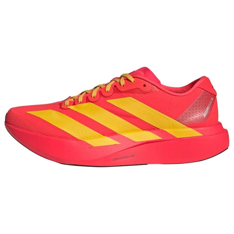 adidas adidas Adizero EVO SL Schuh Laufschuhe Herren - Lucid Red / Bold Gold / Semi Lucid Blue - 0 | SportScheck