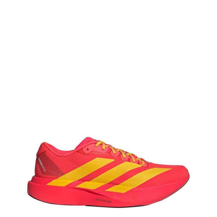 adidas adidas Adizero EVO SL Schuh Laufschuhe Herren - Lucid Red / Bold Gold / Semi Lucid Blue - 0 | SportScheck