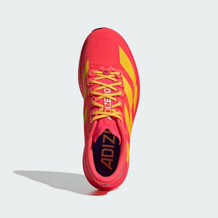 adidas adidas Adizero EVO SL Schuh Laufschuhe Herren - Lucid Red / Bold Gold / Semi Lucid Blue - 1 | SportScheck