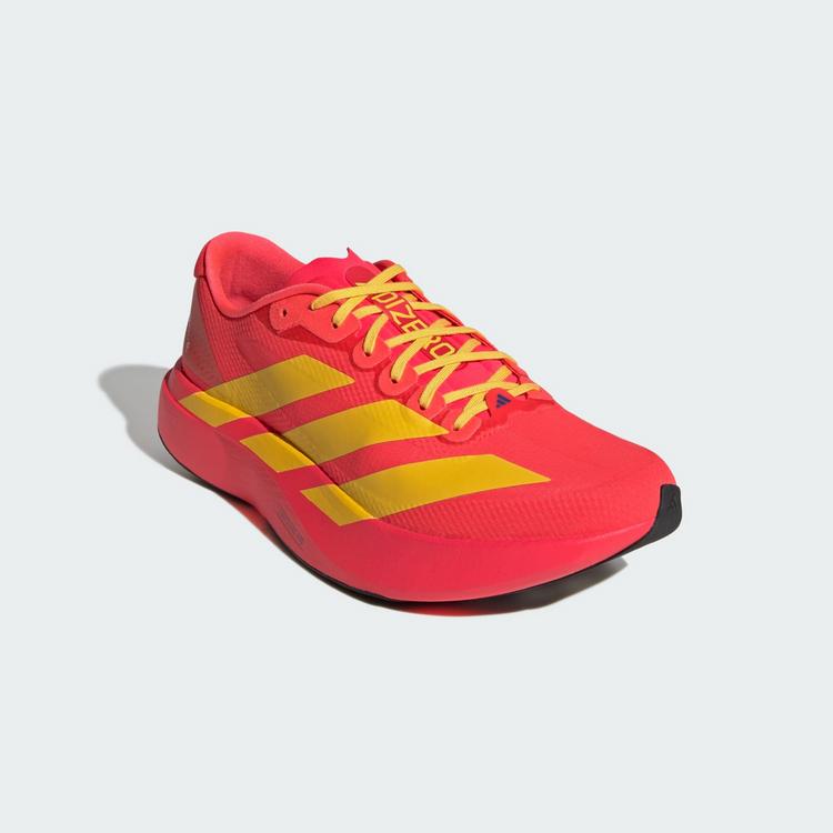 adidas adidas Adizero EVO SL Schuh Laufschuhe Herren - Lucid Red / Bold Gold / Semi Lucid Blue - 3 | SportScheck