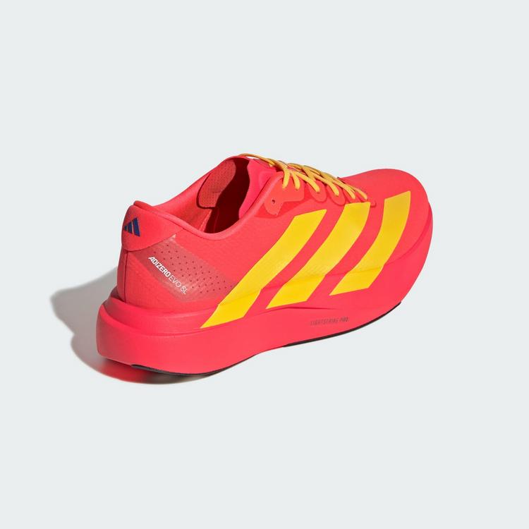 adidas adidas Adizero EVO SL Schuh Laufschuhe Herren - Lucid Red / Bold Gold / Semi Lucid Blue - 4 | SportScheck