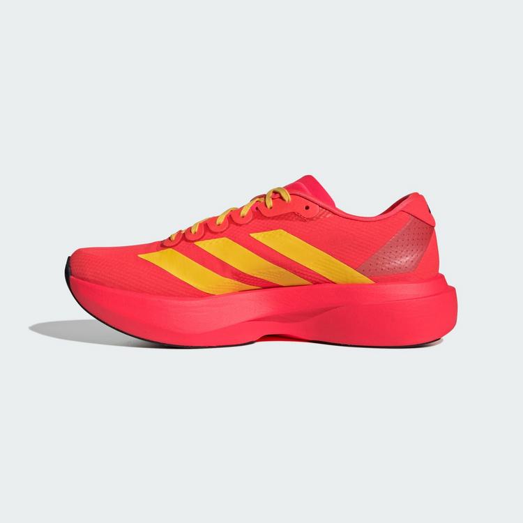 adidas adidas Adizero EVO SL Schuh Laufschuhe Herren - Lucid Red / Bold Gold / Semi Lucid Blue - 5 | SportScheck