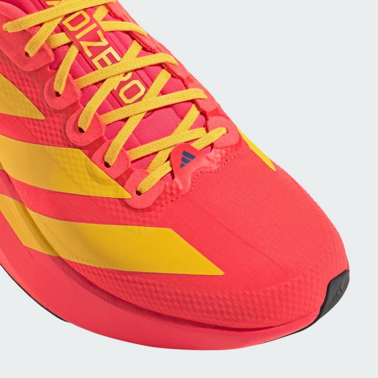 adidas adidas Adizero EVO SL Schuh Laufschuhe Herren - Lucid Red / Bold Gold / Semi Lucid Blue - 7 | SportScheck