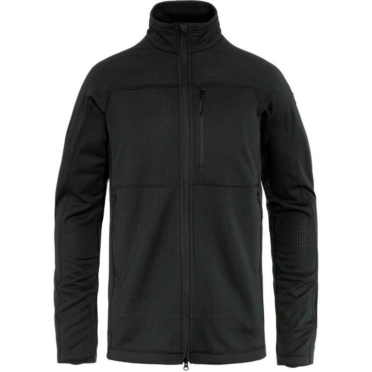 FJ&Auml;LLR&Auml;VEN FJ&Auml;LLR&Auml;VEN Abisko Lite Fleece Jacket M Fleecejacke Herren - Schwarz - 0 | SportScheck