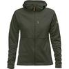 FJ&Auml;LLR&Auml;VEN Abisko Trail Funktionsjacke Damen - Dunkeloliv